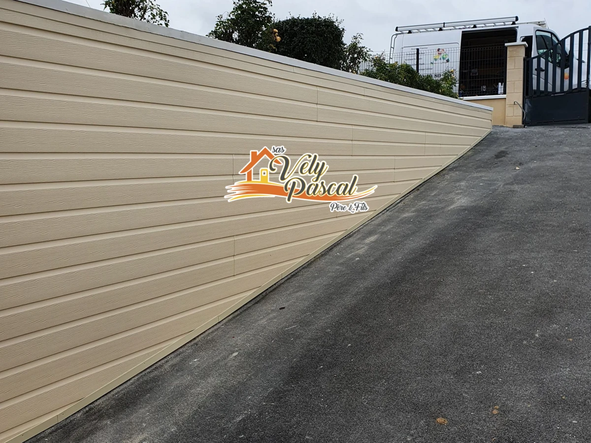 Bardage façade dans l’Aisne (02) – Rénovation extérieure et habillage par Vely Pascal Père & Fils
