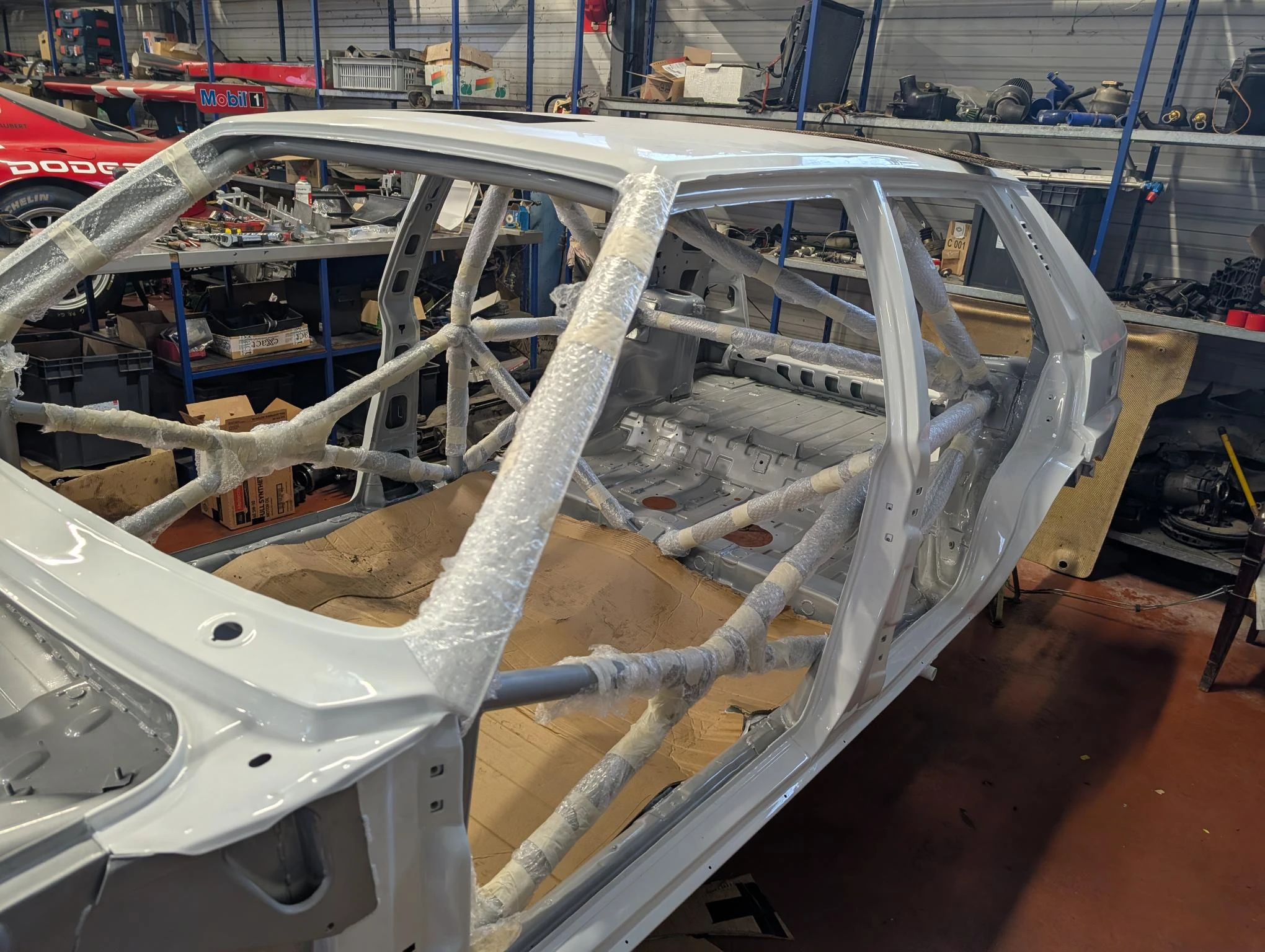 Restauration complète ou partielle de véhicules historiques ou de compétition.