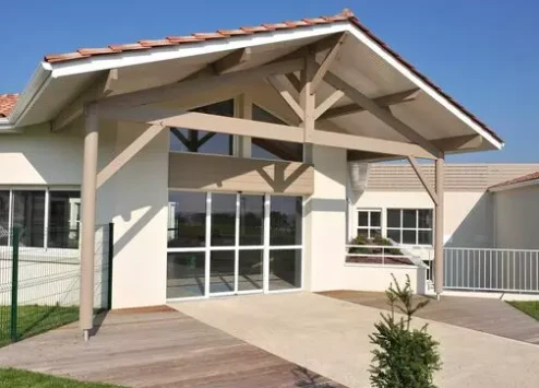 Investissement en chambre médicalisée en EHPAD au loyer de 673 € garanti net d'impôt pour la retraite complémentaire.