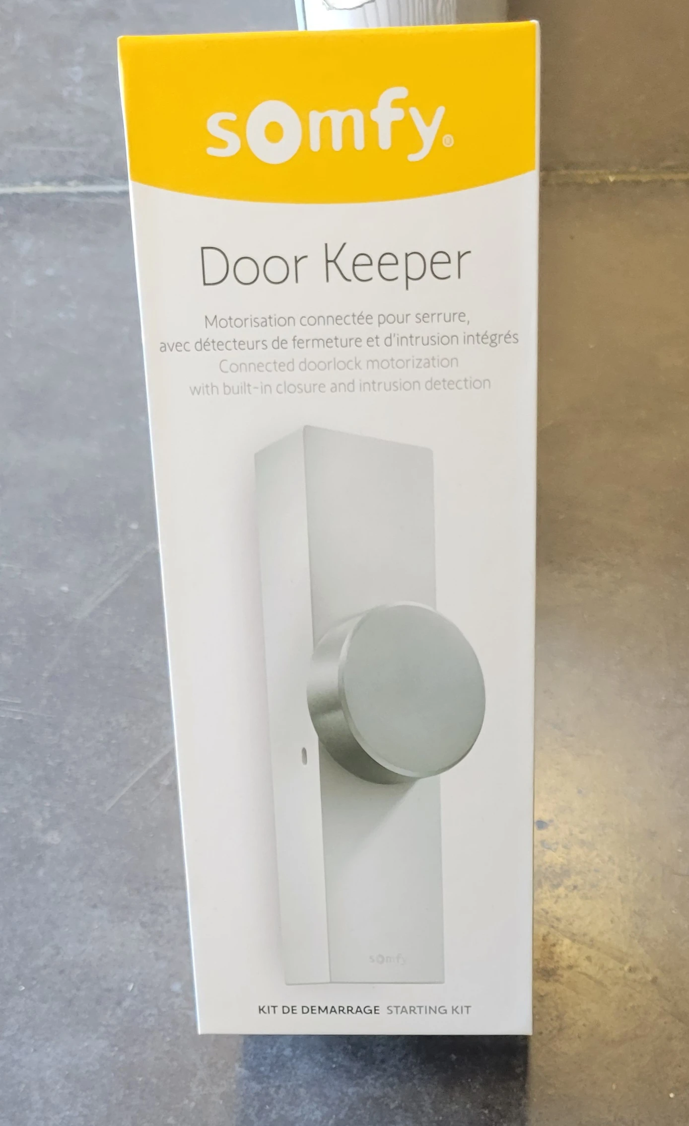 SERRURE CONNECTEE HORS POSE