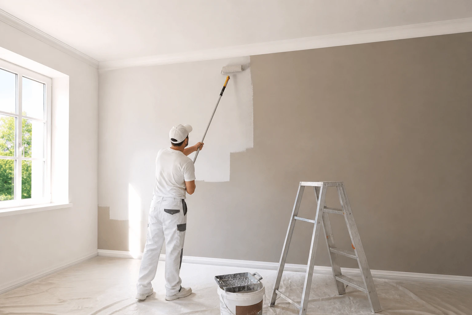 Peinture murs et plafonds