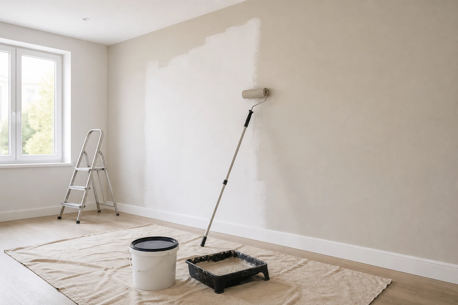 Rénovation peinture intérieure