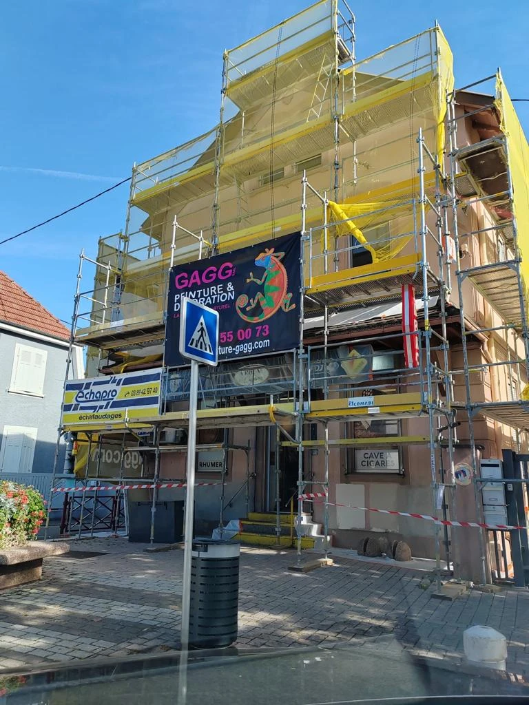 Ravalement de façade