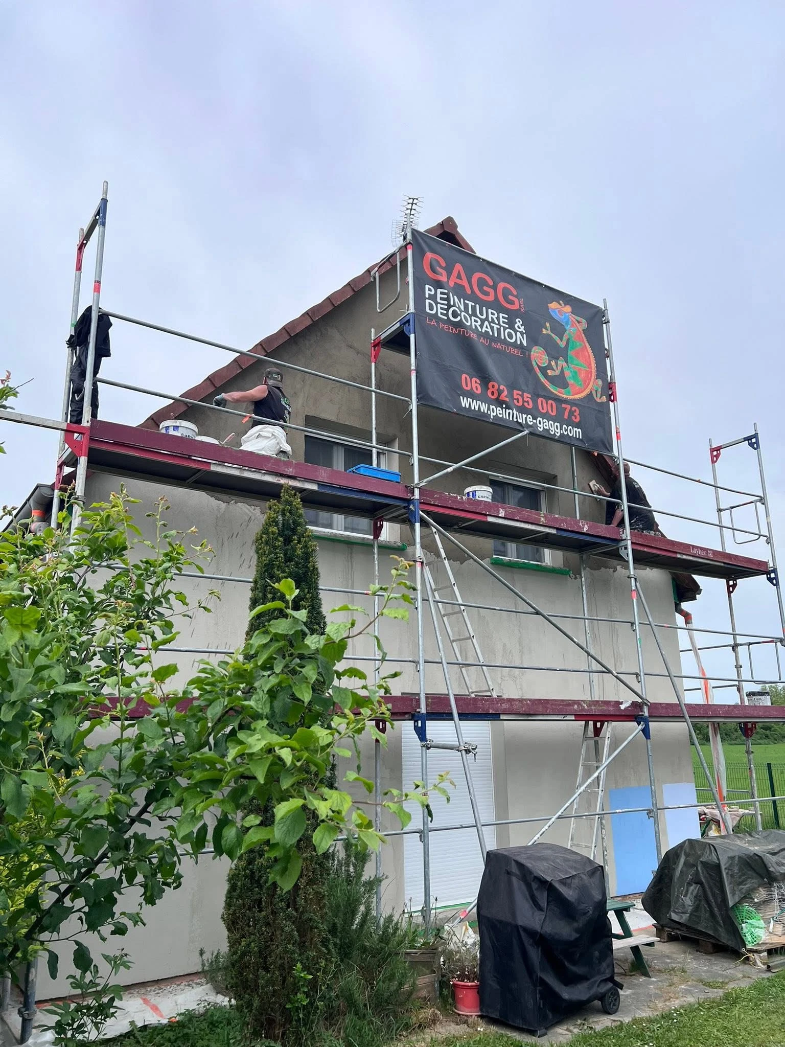 Ravalement de façade