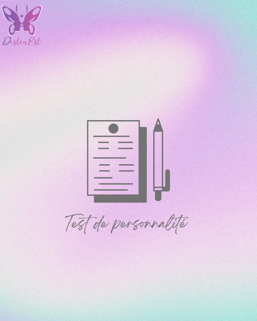 Test de personnalité