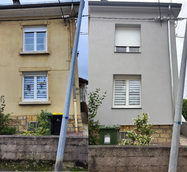 Isolation thermique par l'extérieur