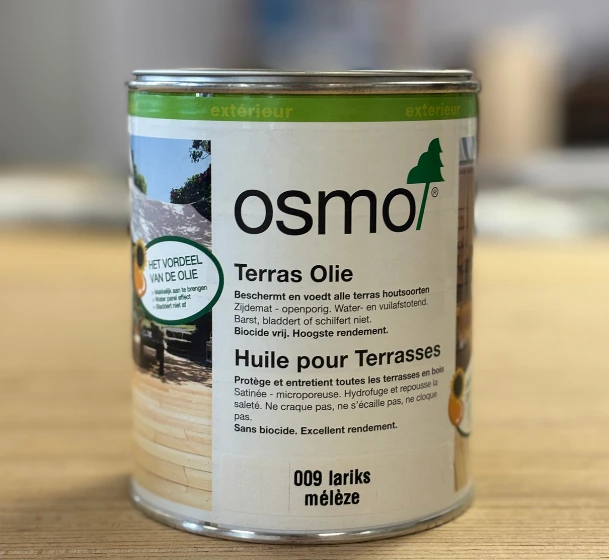 Huile pour terrasse OSMO (0,75L)