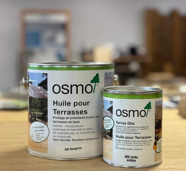 Huile pour terrasse OSMO (0,75L)