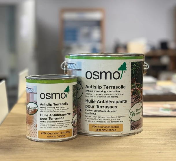 Huile antidérapante pour terrasse OSMO (0,75L)