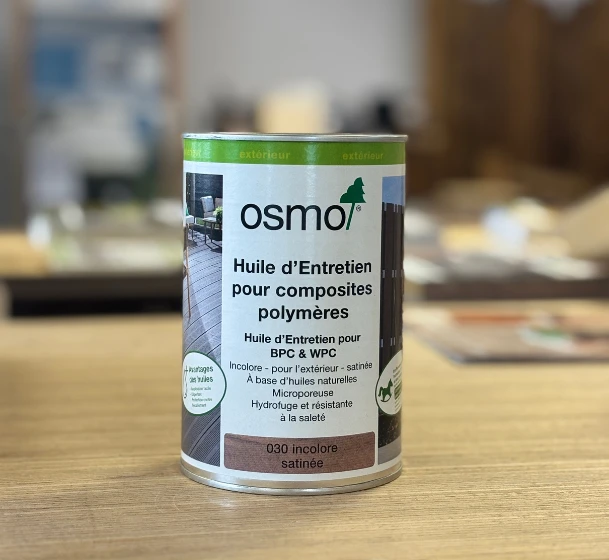 Huile d'Entretien pour composites polymères OSMO