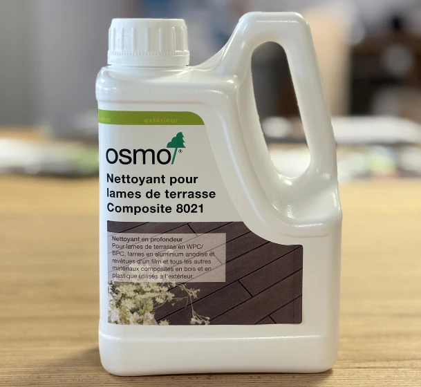 Nettoyant pour lames de terrasse composite OSMO
