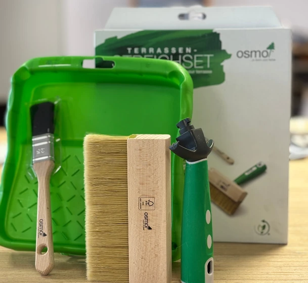 Kit d'application pour terrasse OSMO