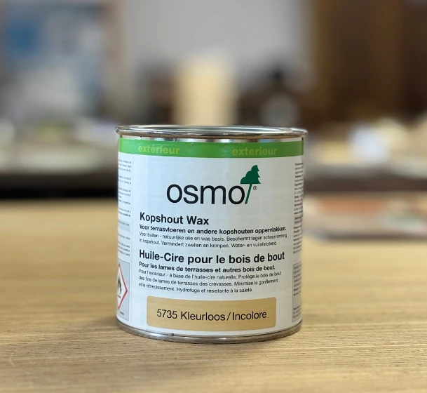 Cire pour le Bois de Bout 0.375L OSMO