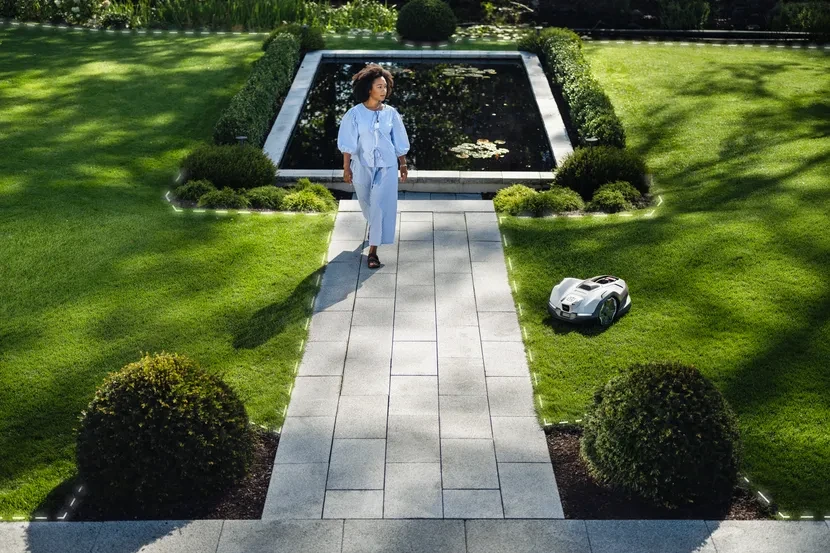Robot tondeuse connecté Husqvarna Automower 405VE NERA