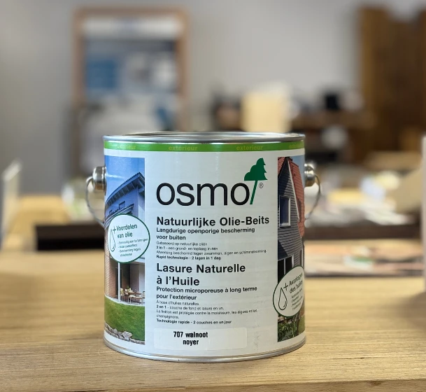 Lasure naturelle à l'huile OSMO