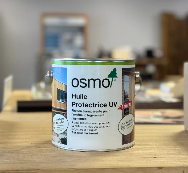Huile protectrice UV teintée OSMO (2,5L)