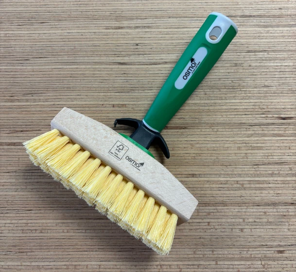Brosse de nettoyage avec poignée OSMO