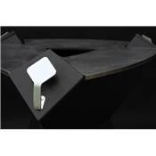 BRASERO PLANCHA 800 NOIR