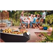 BRASERO PLANCHA 1000 NOIR