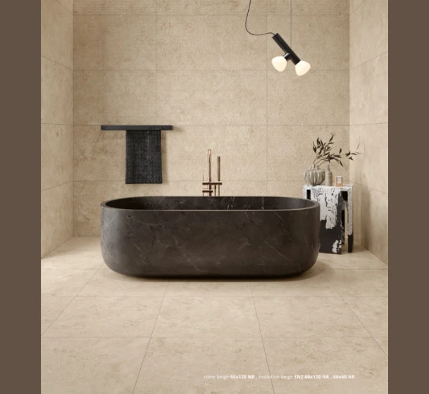 Carrelage 60x60 MARGRES Série EVOLUTION BEIGE