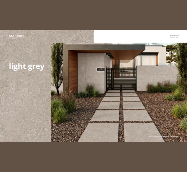Carrelage 60x60 MARGRES Série EVOLUTION LIGHT GREY