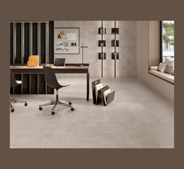 Carrelage 60x60 MARGRES Série EVOLUTION LIGHT GREY