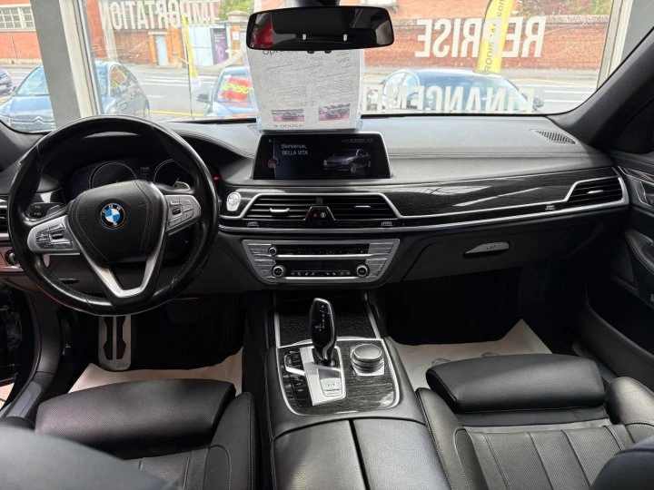 BMW Série 7 SERIE G11/G12 750Li xDrive 450 ch M Sport