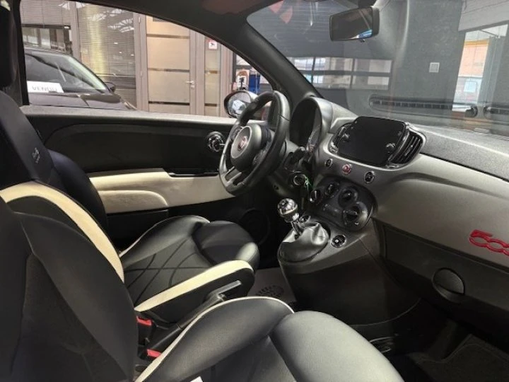 Fiat 500 SERIE 6 faible kilometrage