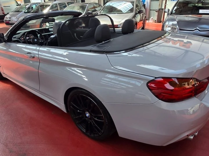 BMW SÉRIE 4 CABRIOLET 420d 190ch LOUNGE