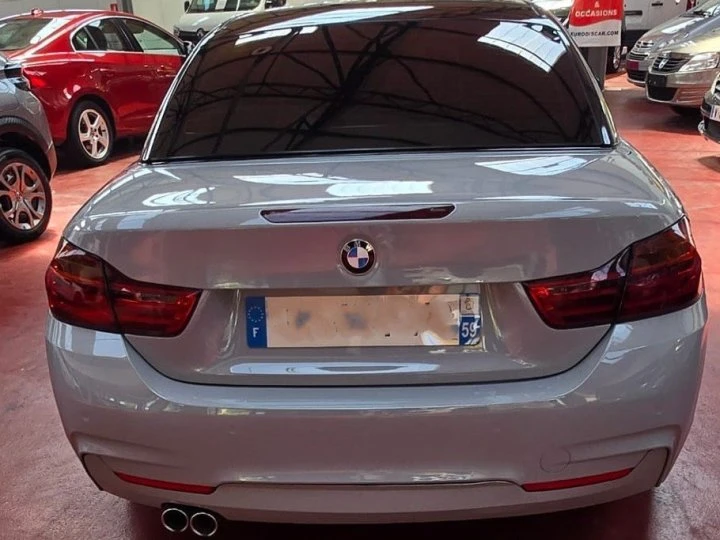 BMW SÉRIE 4 CABRIOLET 420d 190ch LOUNGE