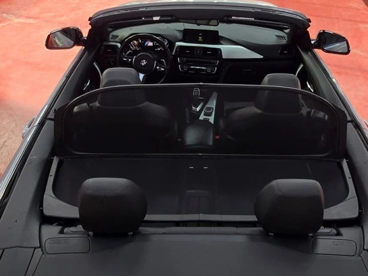 BMW SÉRIE 4 CABRIOLET 420d 190ch LOUNGE