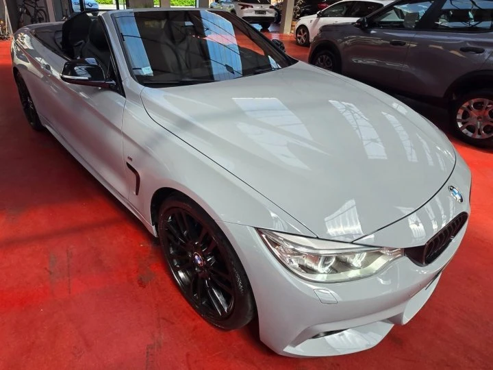 BMW SÉRIE 4 CABRIOLET 420d 190ch LOUNGE