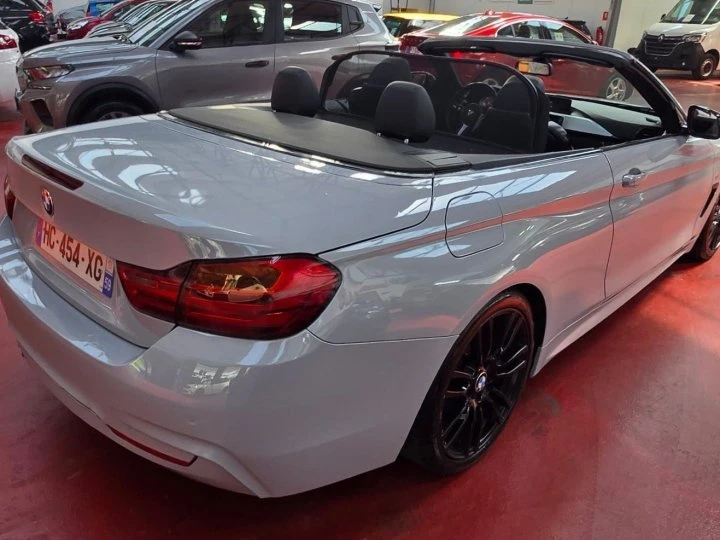 BMW SÉRIE 4 CABRIOLET 420d 190ch LOUNGE