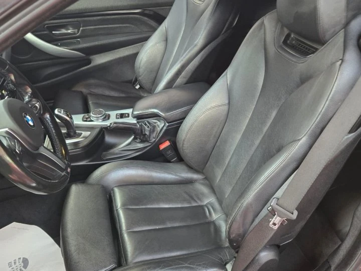 BMW SÉRIE 4 CABRIOLET 420d 190ch LOUNGE