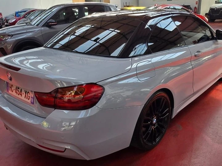 BMW SÉRIE 4 CABRIOLET 420d 190ch LOUNGE