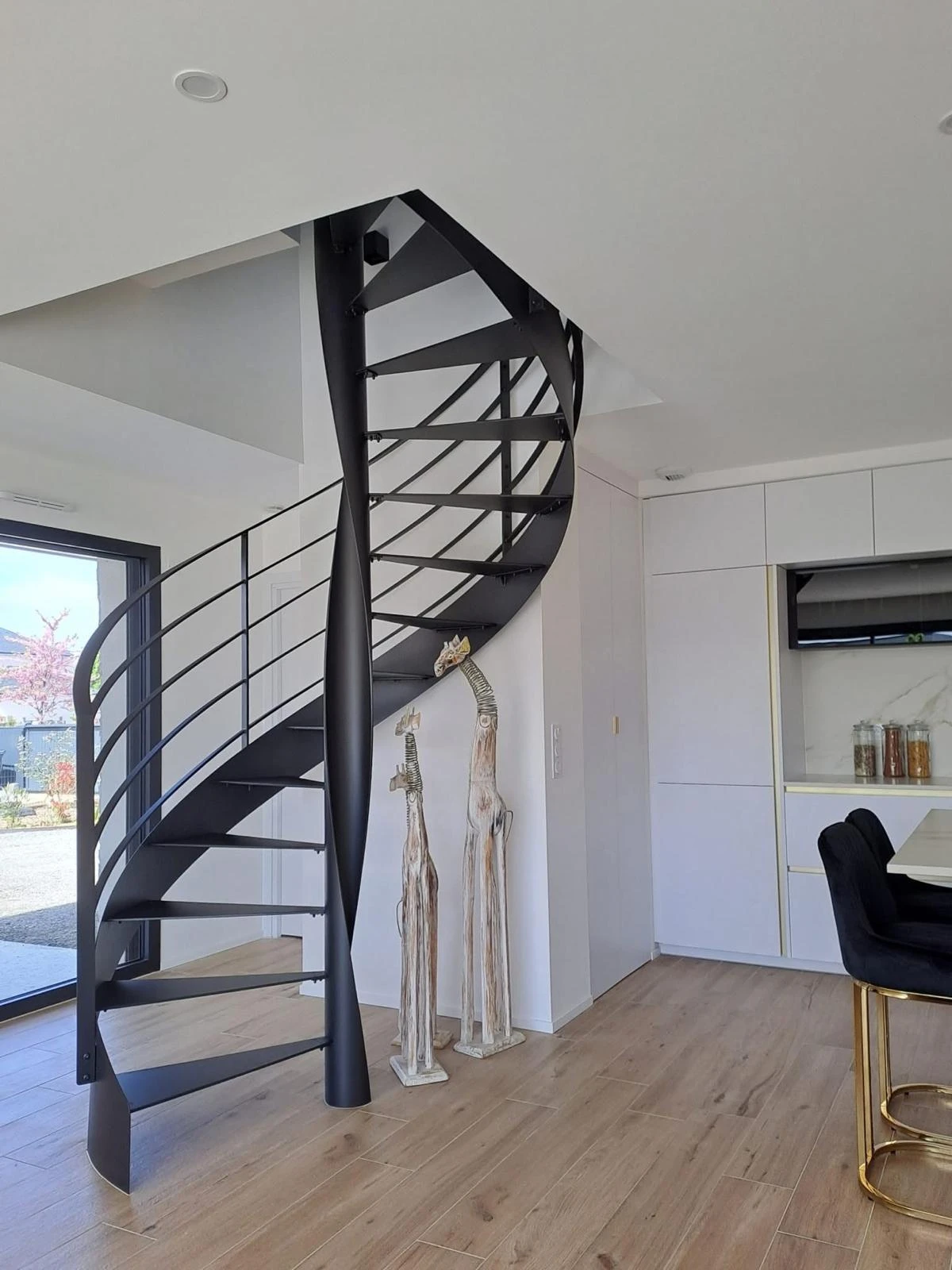 Escalier sur mesure