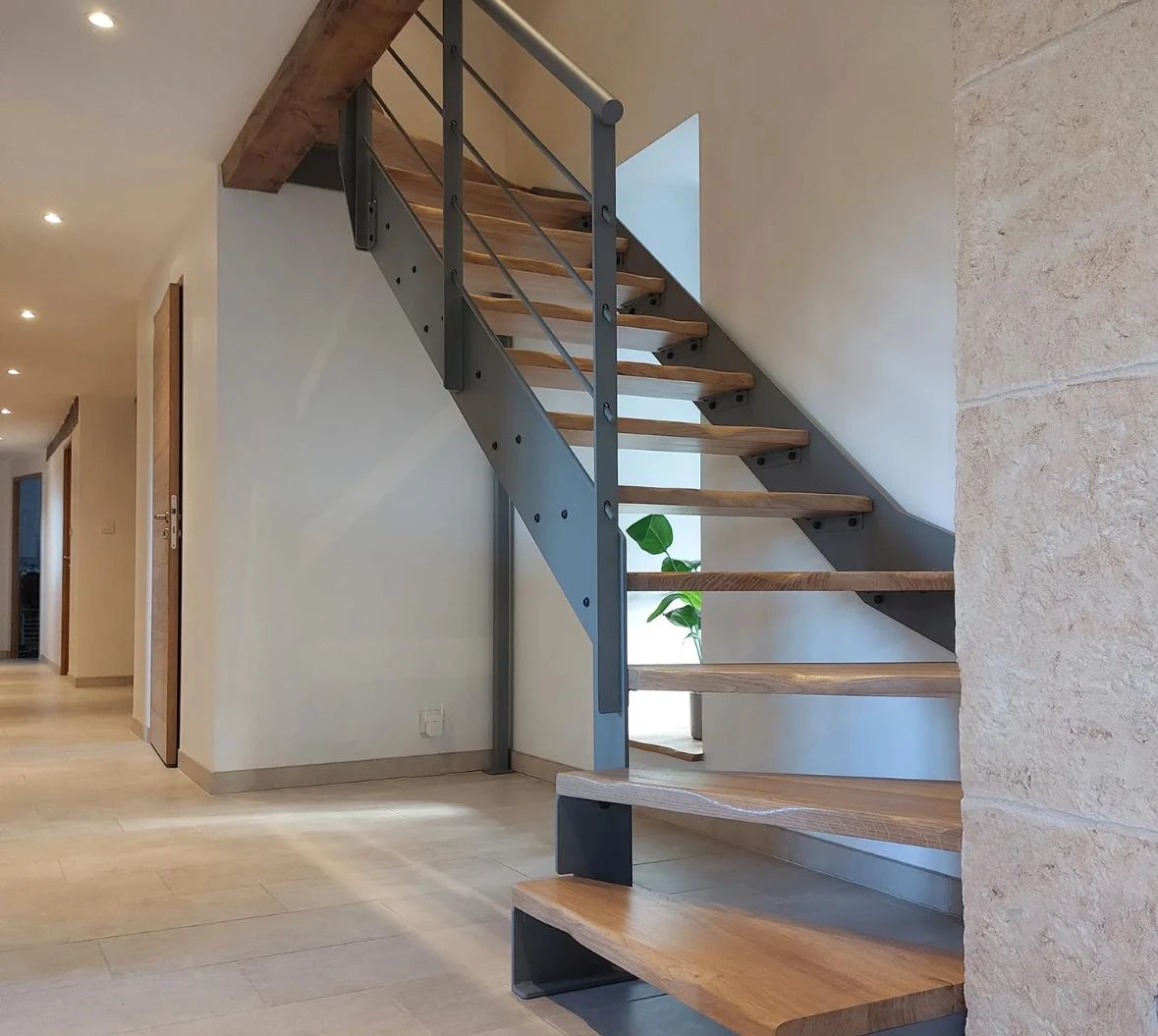 Escalier sur mesure