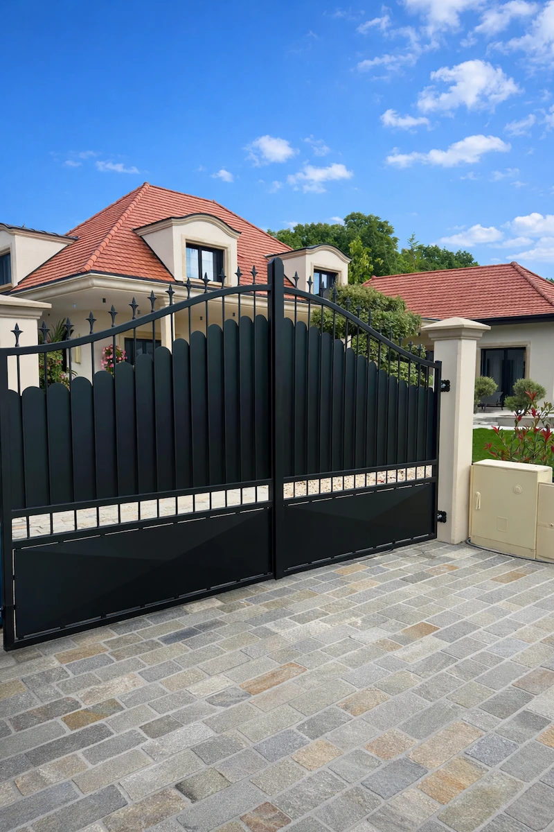 Portails métalliques sur mesure