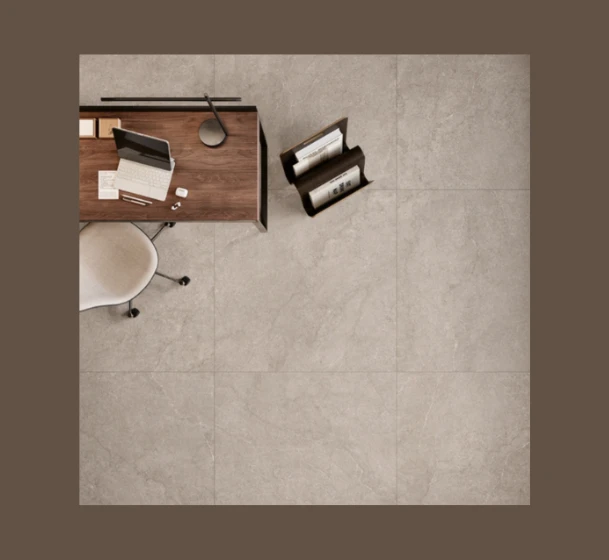 Carrelage 60x60 MARGRES Série EVOLUTION LIGHT GREY