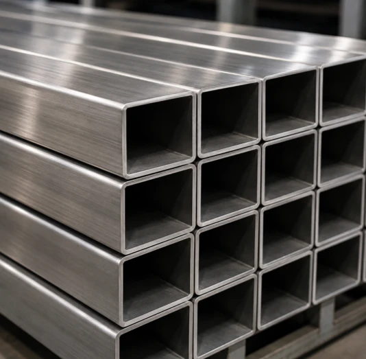 TUBES CARRÉS INOX