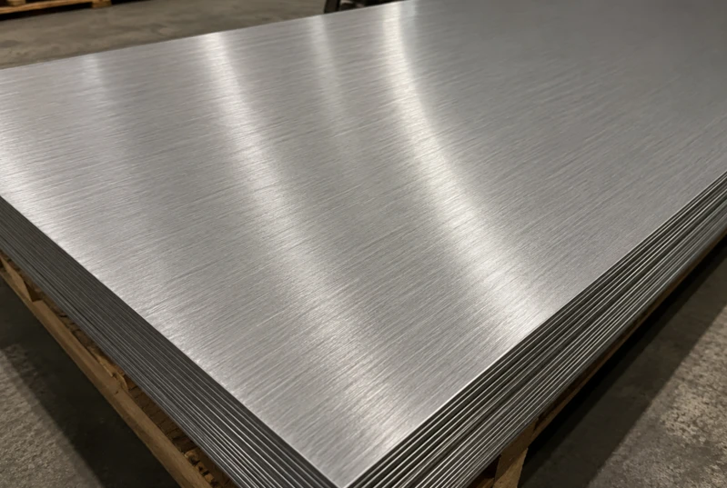 TÔLES BROSSEES INOX