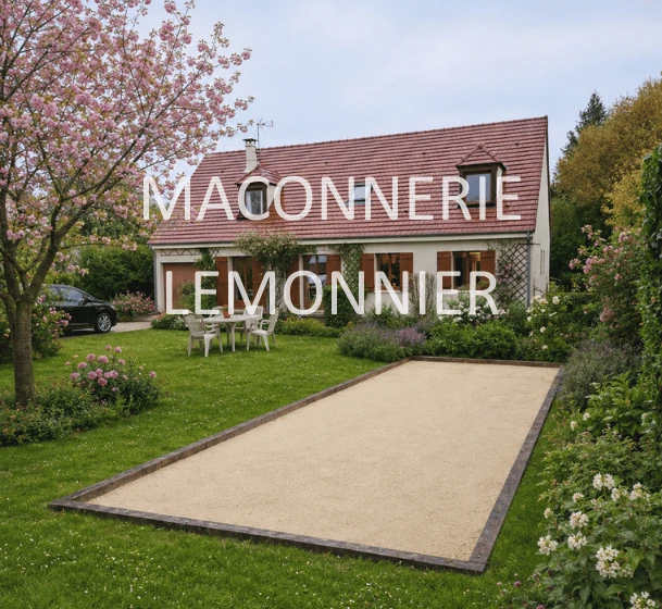 Terrain de pétanque