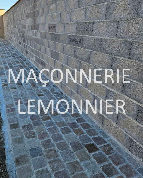 Travaux de maçonnerie