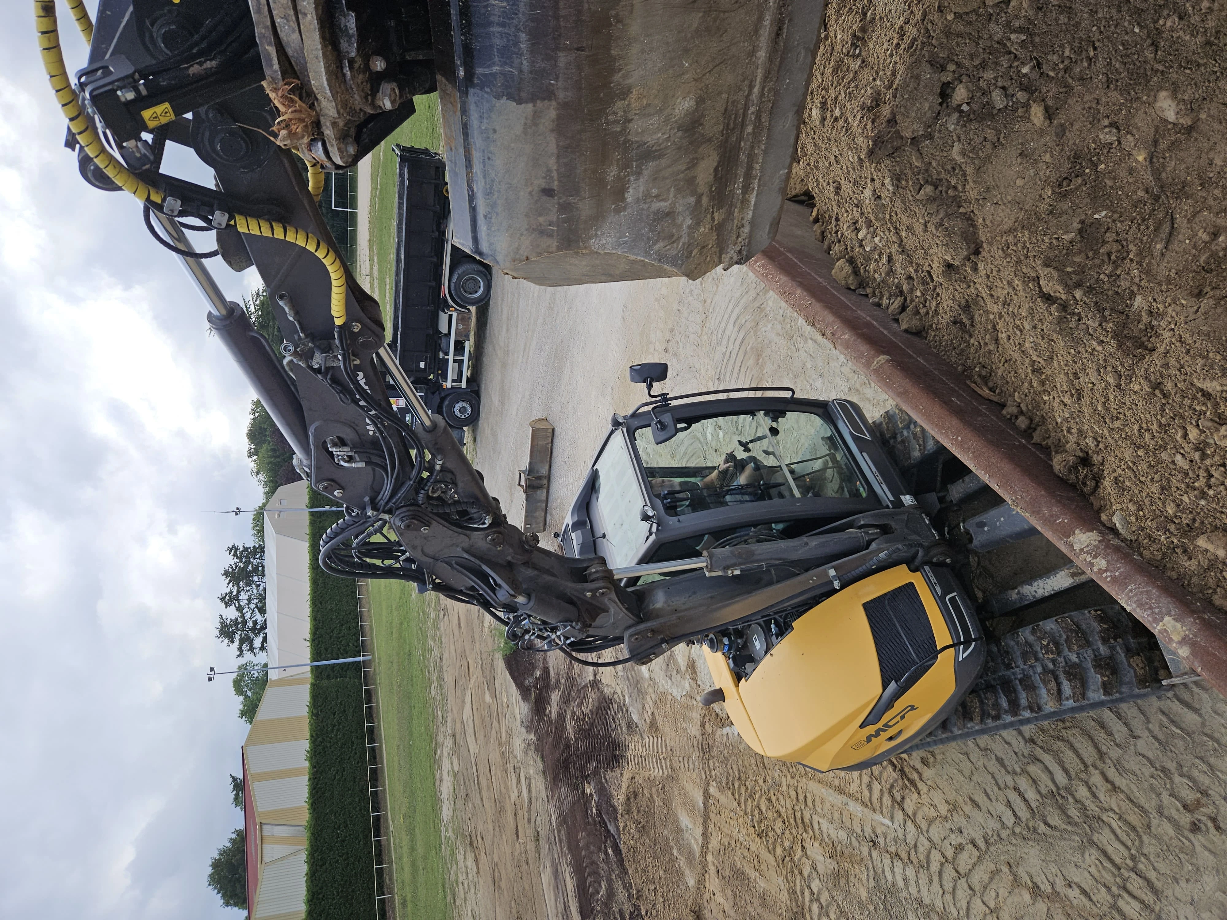 Travaux de terrassement - aménagement extérieur