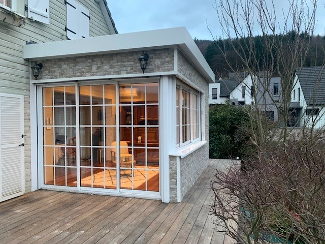 Extension ossature bois LUX ZENITHAL - BAS-RHIN