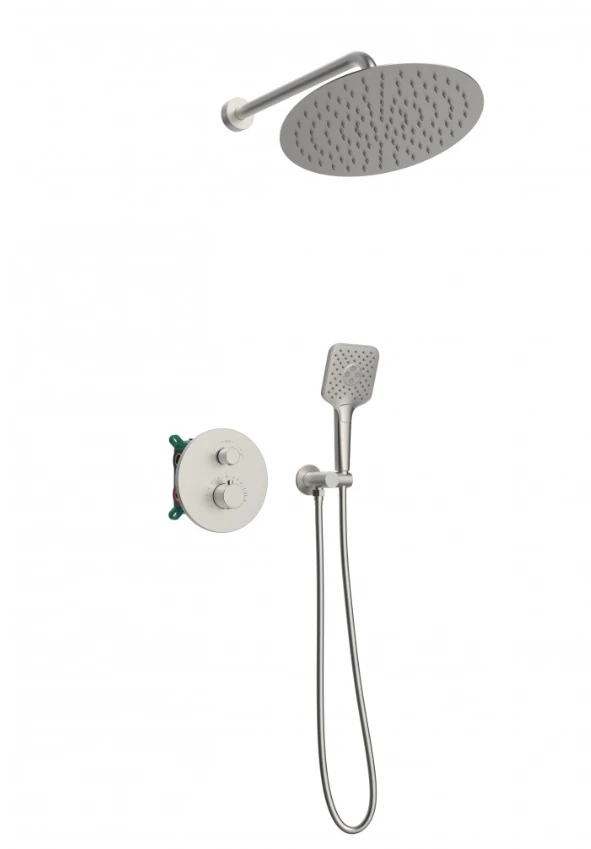 Kit Douche Encastré Rond E Box
