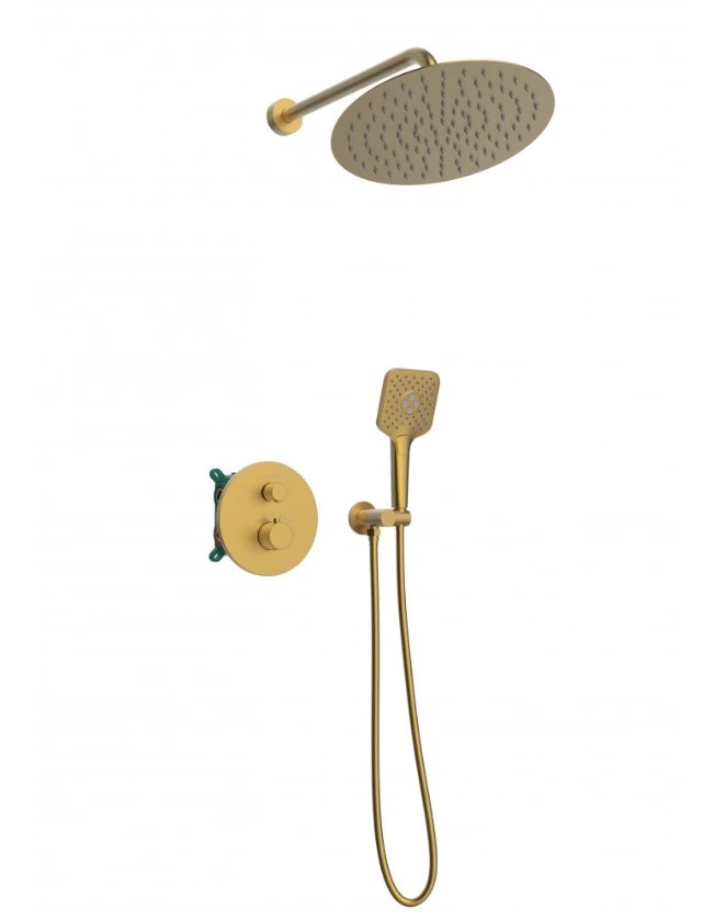 Kit Douche Encastré Rond E Box