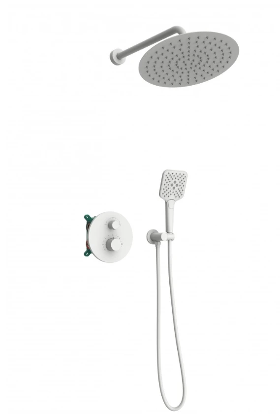 Kit Douche Encastré Rond E Box