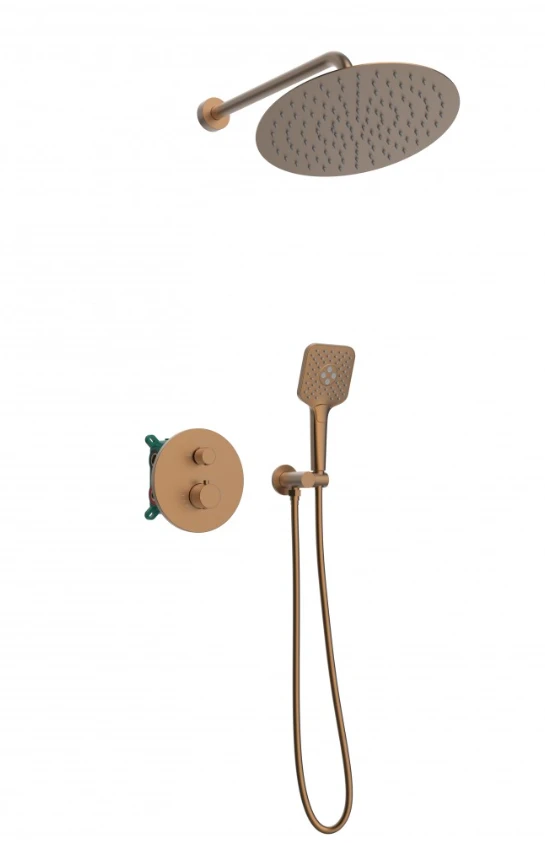 Kit Douche Encastré Rond E Box