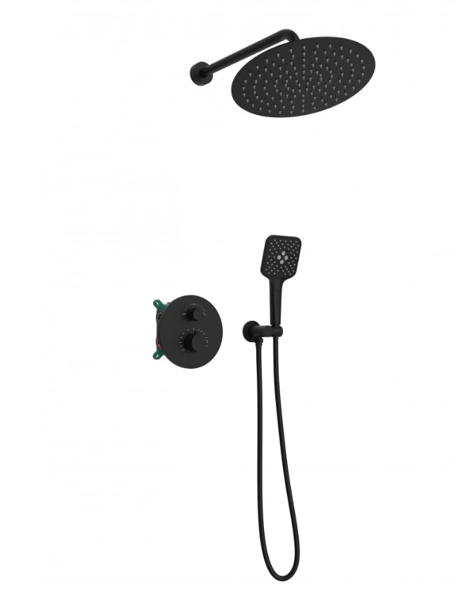 Kit Douche Encastré Rond E Box